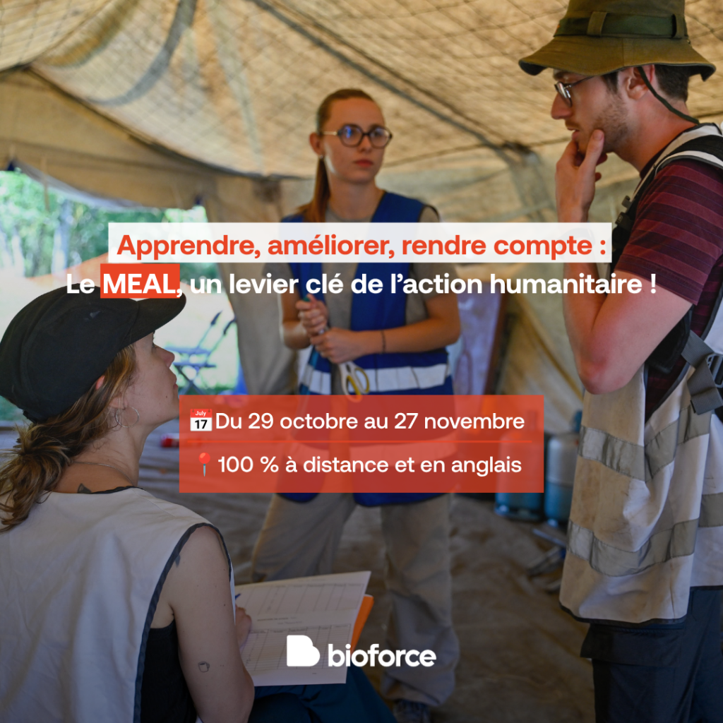 Apprenants lors d’une application terrain.