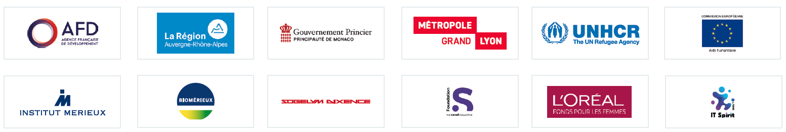 Rapport annuel 2025 - Ils soutiennent Bioforce